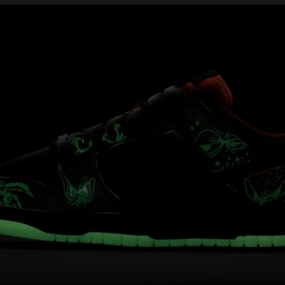 Nike Dunk Low "Halloween" New in box - Picture 10 of 11